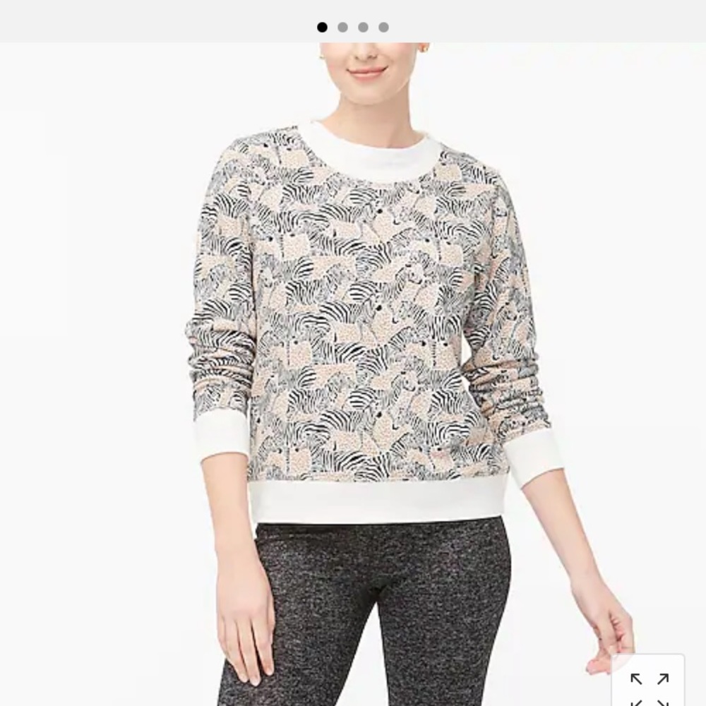 J.Crew Factory Sweatshirt - Picture 4 of 4